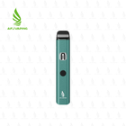 Soft Touch Black CBD Disposable Vape Device Preheating 10s 1.0ml Rechargeable
